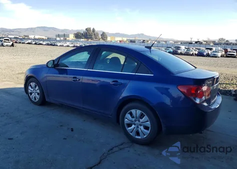 2012 Chevrolet Cruze Ls z USA, uszkodzony, nr VIN 1G1PC5SH3C7384172